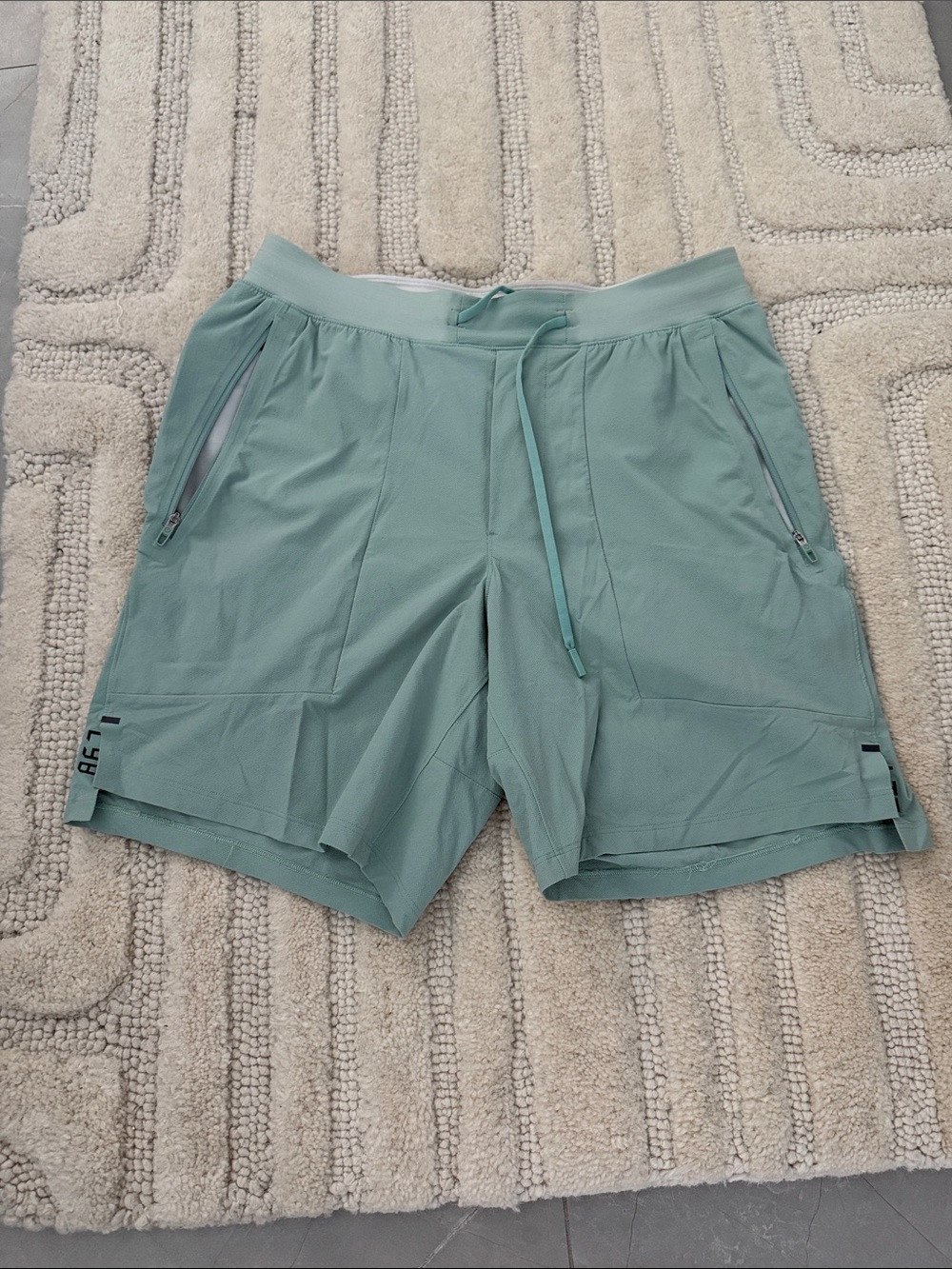 lululemon athletica Men's Athletic Shorts in Sage Green